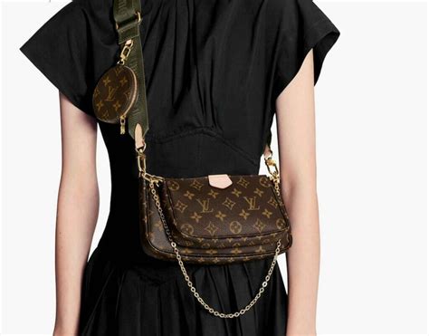 louis vuitton bag multi pochette black|Louis Vuitton multi pochette yupoo.